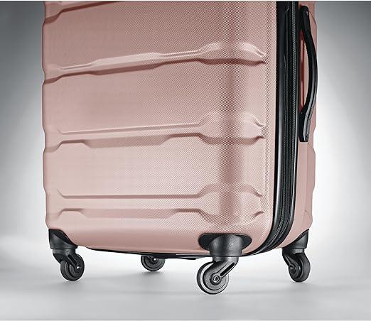 Валіза Samsonite середня 65х42х27 см Рожевий (3003) - фото 2