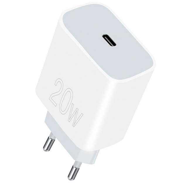 Зарядное устройство для Wuw C176 20W PD Type-C White (WUW-C176)