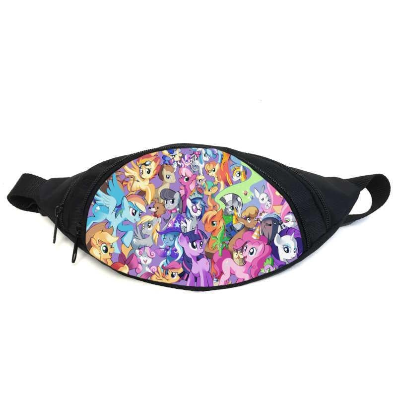 Поясная сумка-бананка My little pony GB-MLP 01-019 Черный (2267532781)
