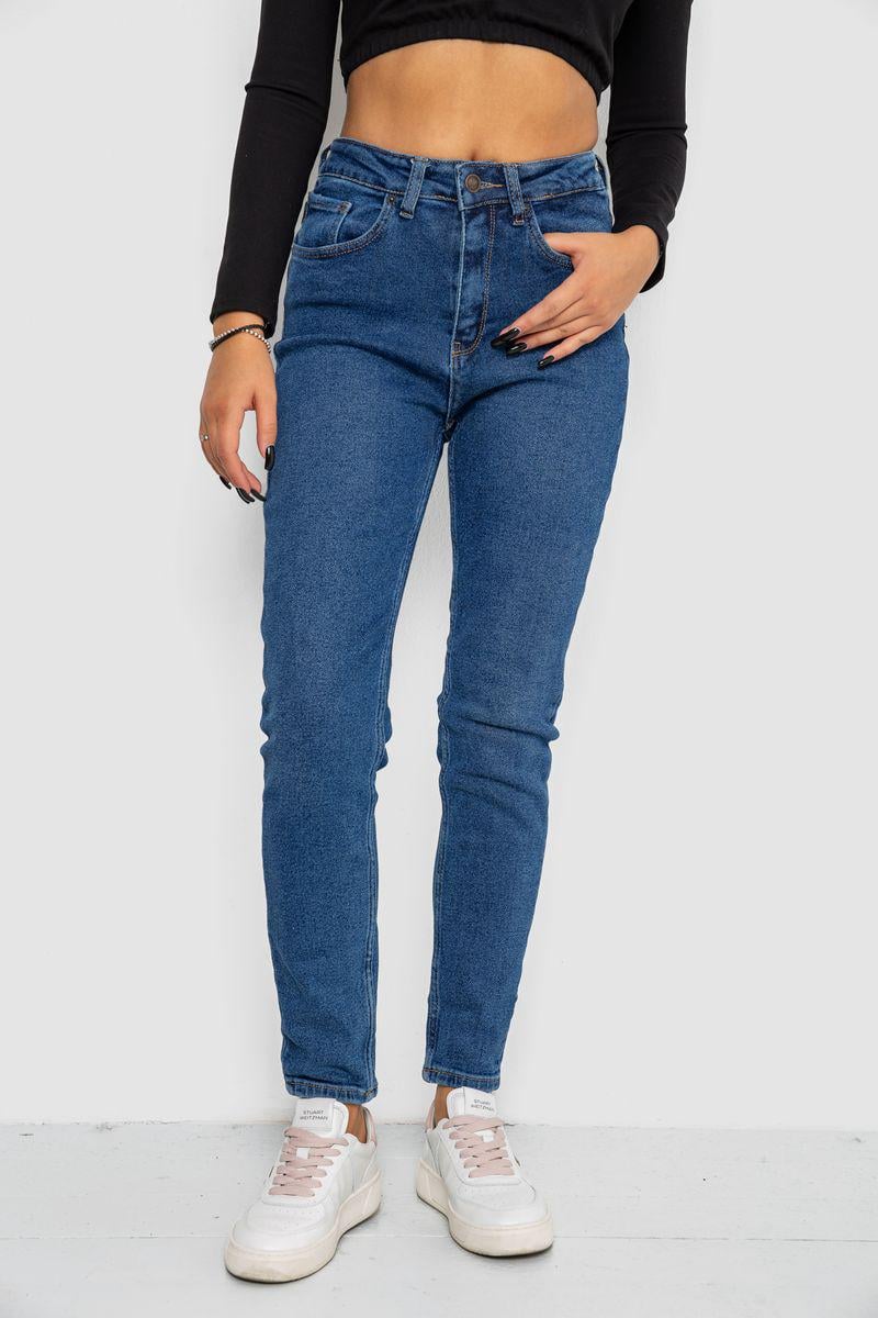 Джинсы женский Ager Mom-fit 244R1152 р. 28 Синий (112711_823571)