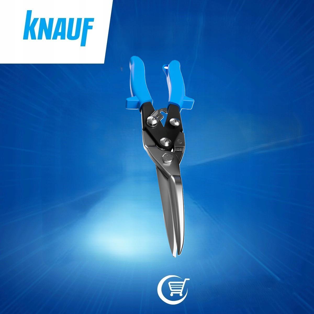 Ножницы ручные для листового металла KNAUF с прямым профилем металлические (29589602) - фото 5 Ножницы ручные для листового металла KNAUF с прямым профилем металлические (29589602) - фото 5