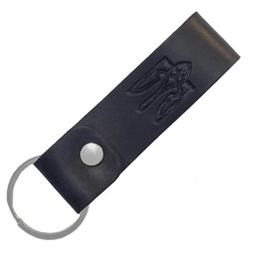 Брелок кожаный Герб (137511)