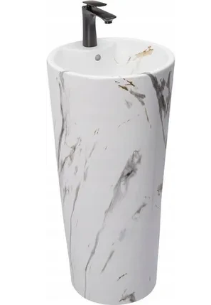 Умывальник Rea Blanka Marble (Rea-U8704)