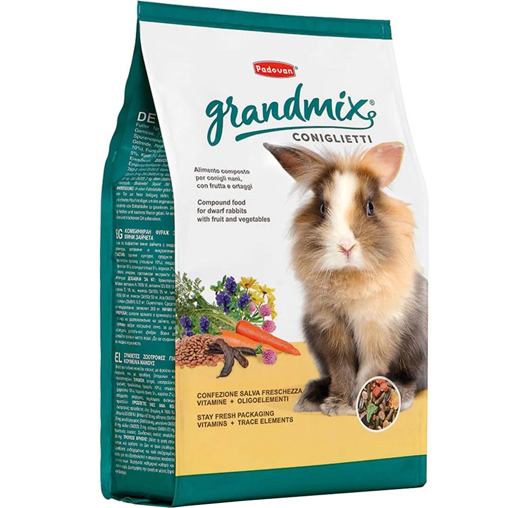 Корм для грызунов Padovan GrandMix Coniglietti 3 кг (PP00284)