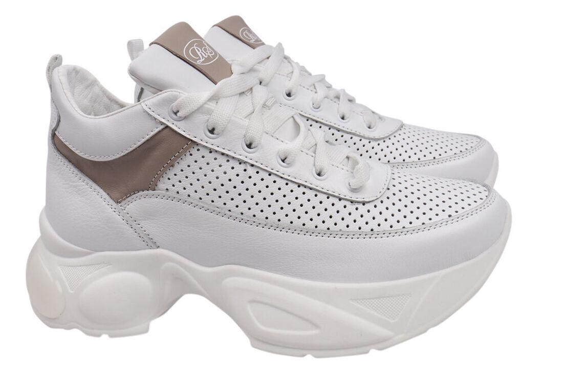 Кроссовки женские Road Style р. 38 Белый (74-21DK 38)