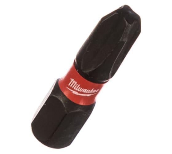 Бита Milwaukee Shockwave PH3 25 мм 2 шт. (4932430857)