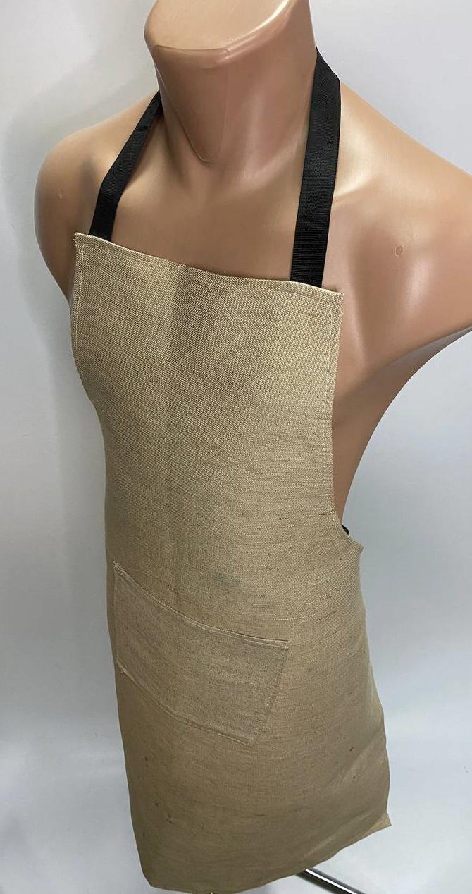 Фартук для сварочно/слесарных работ брезентовый с ВП пропиткой (0002) - фото 8 Фартук для сварочно/слесарных работ брезентовый с ВП пропиткой (0002) - фото 8