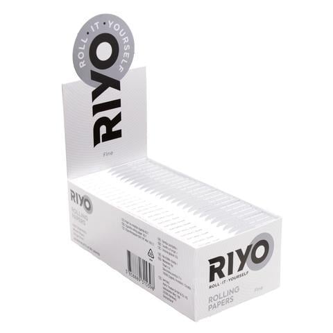 Блок сигаретной бумаги RIYO White