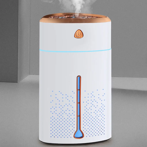 Увлажнитель воздуха Fog Humidifier ART 8496 с подсветкой 1000 мл - фото 5