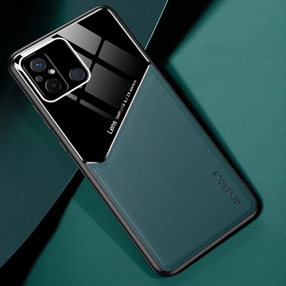 Комбинированный чехол Generous Xiaomi Redmi 12C Green (36217-08)