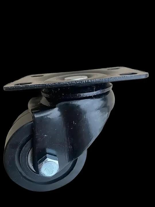 Колесо в поворотном кронштейне на площадке 200 кг d 65 мм (1849106318) - фото 3