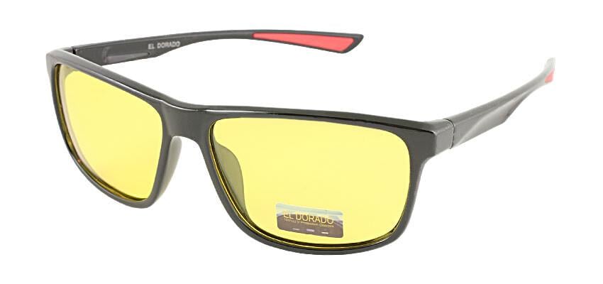 Очки водителя пластиковые Eldorado polarized 1031 C2 с мешочком (40423) - фото 1