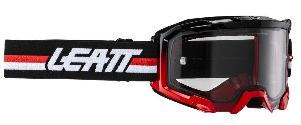 Мотоокуляри Leatt Goggle Velocity 4.5 Grey Red/Colored Lens (31160)