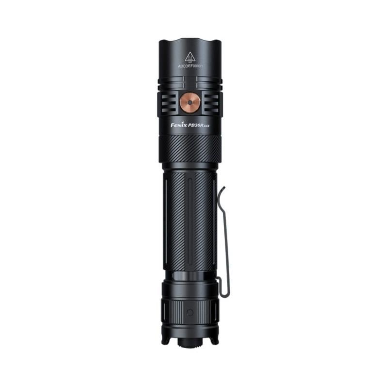 Фонарь ручной Fenix PD36R ACE 3000Lm 415 м USB Type-C Black (PD36RACE)