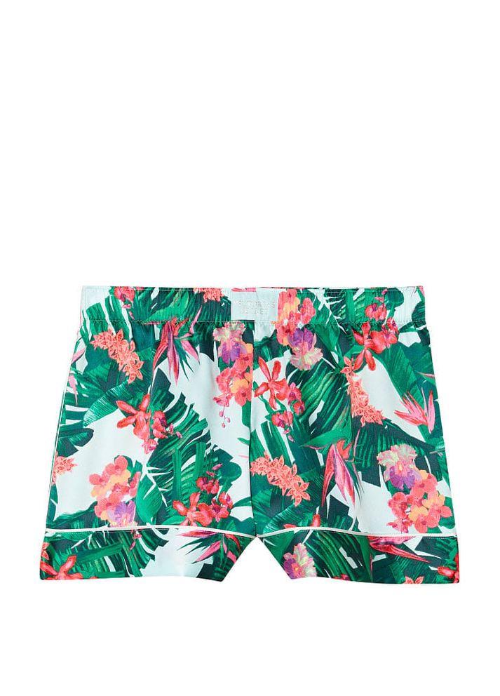Пижамные шорты Victoria's Secret Satin Short S Разноцветный (2001449635) - фото 2 Пижамные шорты Victoria's Secret Satin Short S Разноцветный (2001449635) - фото 2