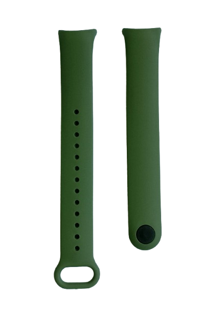 Ремешок для Xiaomi Mi Band 8/9/10 Design Army green (3680) Ремешок для Xiaomi Mi Band 8/9/10 Design Army green (3680)