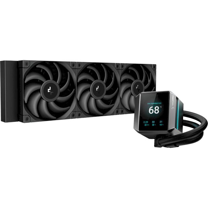 Система водяного охлаждения DeepCool Mystique 360 4-pin 3x120 мм LCD (621669)