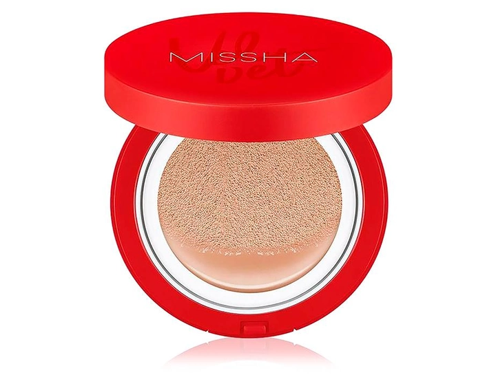 Кушон MISSHA Magic Cushion Velvet Finish з матовим фінішом Натуральний темний бежевий тон №23 (17832940)