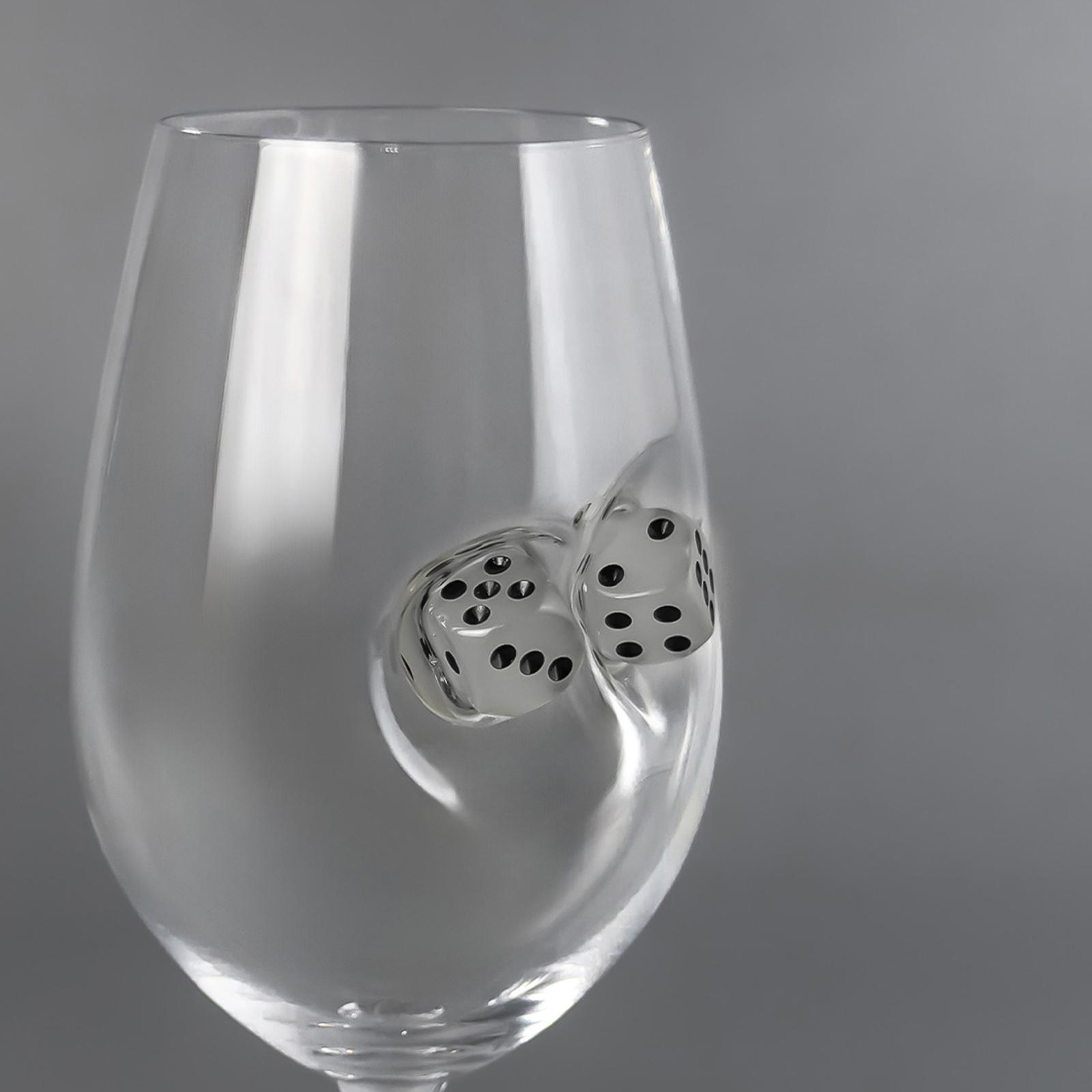 Бокал для вина VSKLO с кубиком 350 мл (26277827) - фото 2 Бокал для вина VSKLO с кубиком 350 мл (26277827) - фото 2