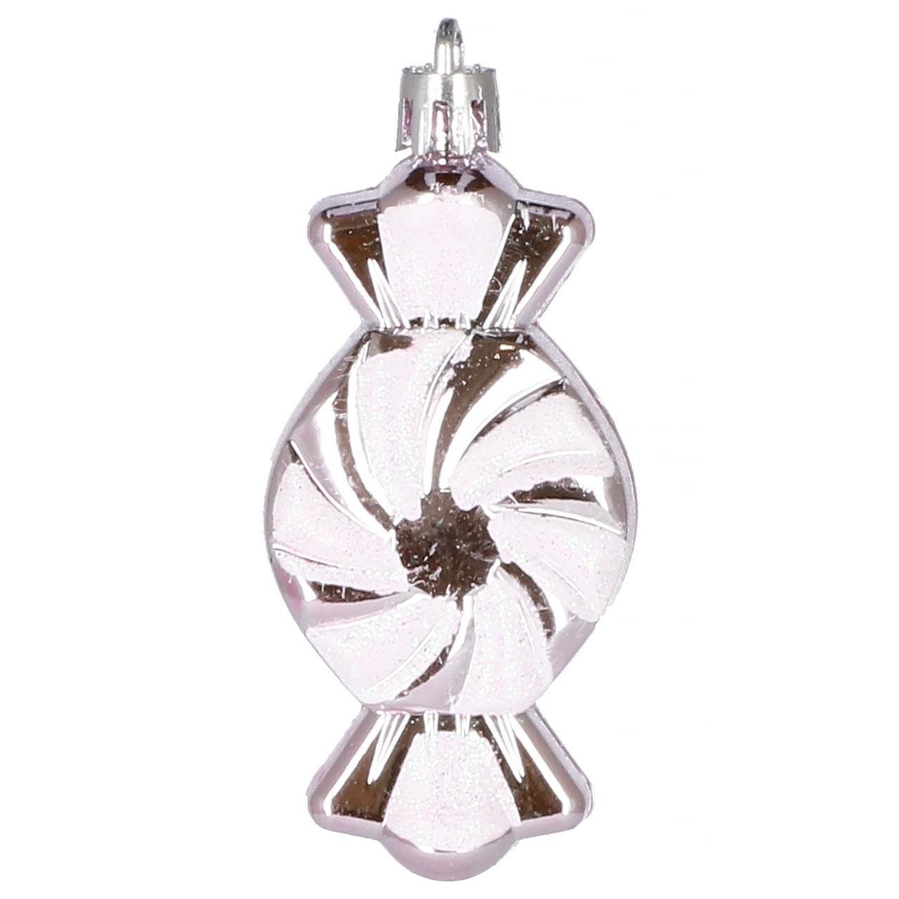 Набір ялинкових іграшок Springos D 4-6 см 4,5-10,5 см 77 шт. (CA0158)