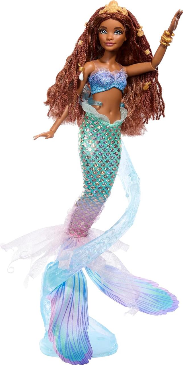 Кукла Disney The Little Mermaid Deluxe Mermaid Ariel Mattel Ариэль (2201026841)