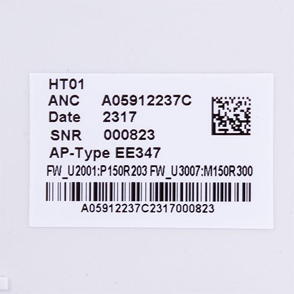 Модуль управления AEG 140059122378 без прошивки для посудомоечных машин CL638MM/CL8387MM (00000056794) - фото 2