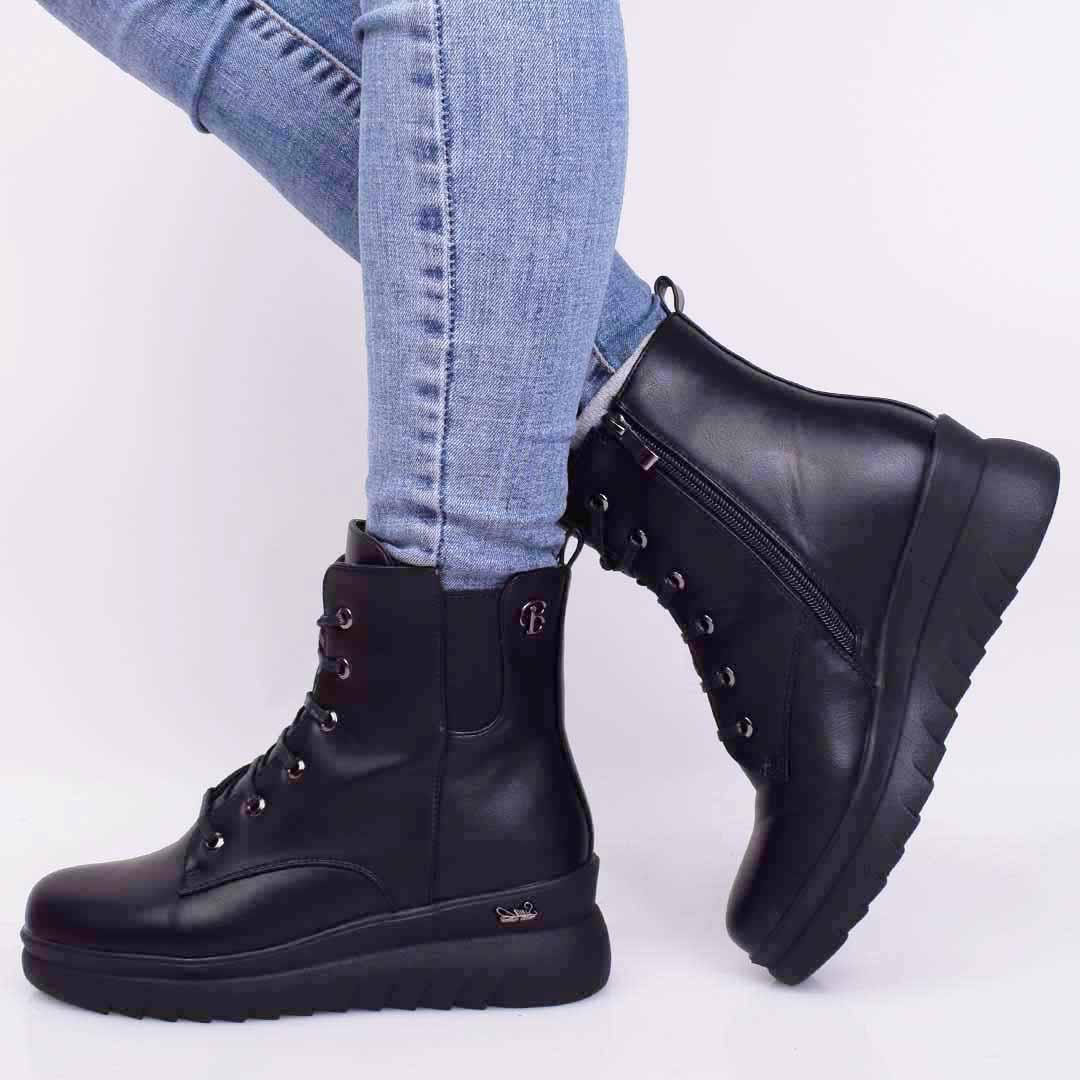 Ботинки женские зимние 335821 р. 37 24 см