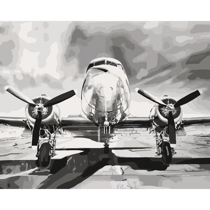 Картина по номерам Идейка "Мечта о высоте" 40х50 см (KH2518)