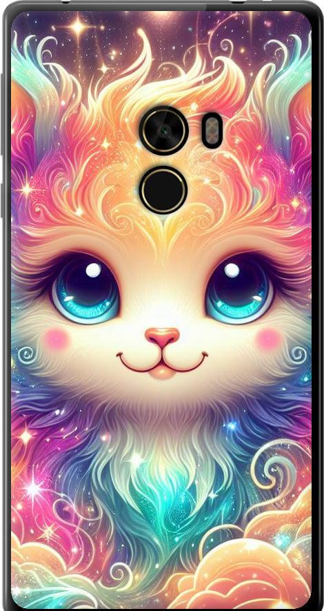 Чехол на Xiaomi Mi MiX Сказочный котенок (5813u-426-42517) Чехол на Xiaomi Mi MiX Сказочный котенок (5813u-426-42517)