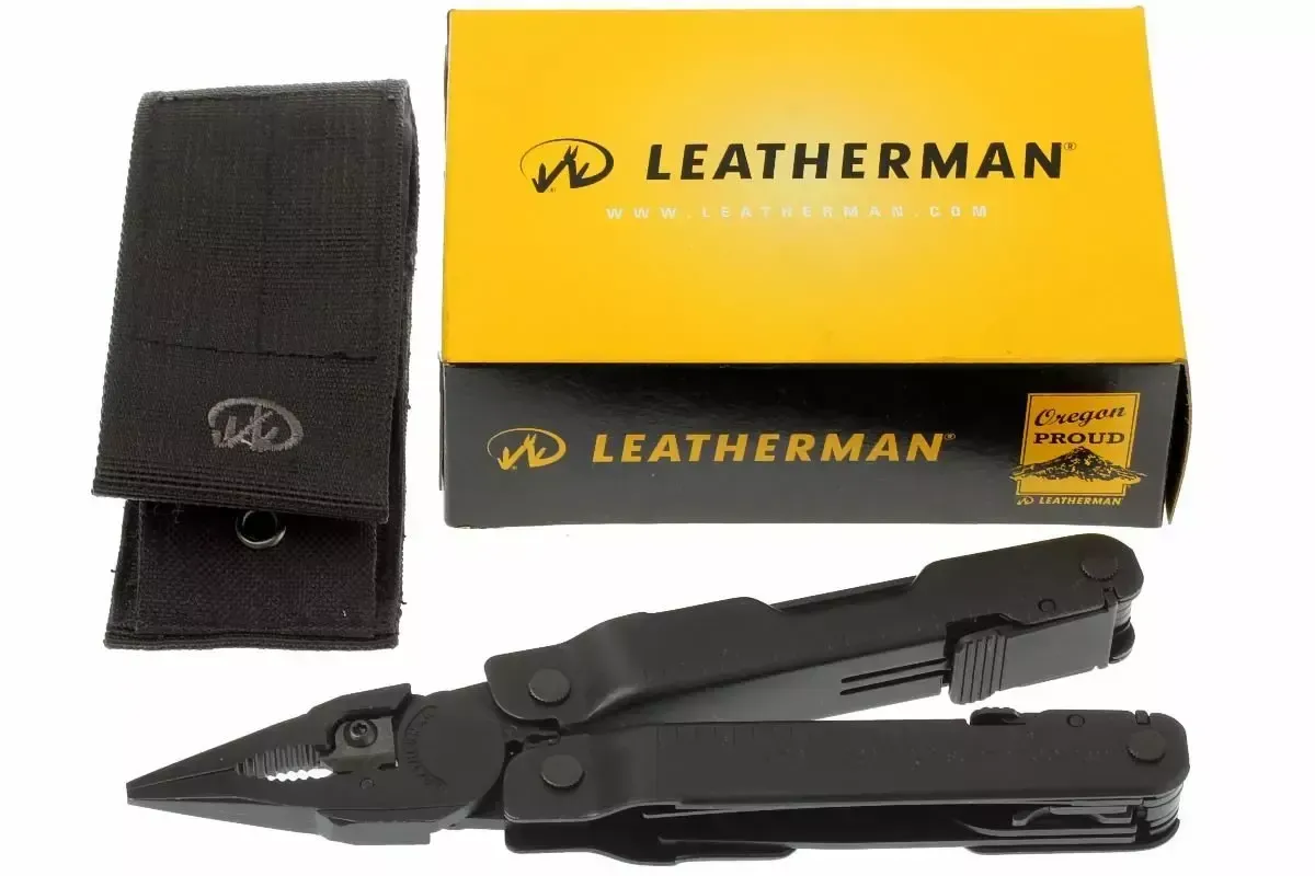 Мультитул Leatherman Super Tool 300 19 инструментов с чехлом Molle Black (26252436) - фото 10 Мультитул Leatherman Super Tool 300 19 инструментов с чехлом Molle Black (26252436) - фото 10