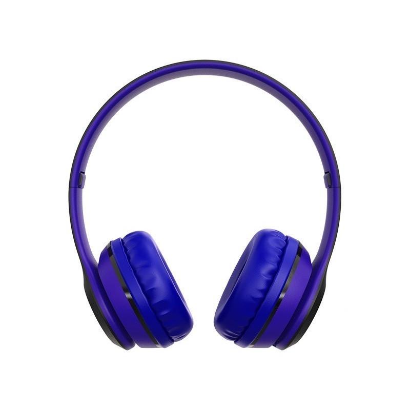 Навушники накладні Bluetooth Borofone BO4 Charming rhyme Blue (019927) Навушники накладні Bluetooth Borofone BO4 Charming rhyme Blue (019927)