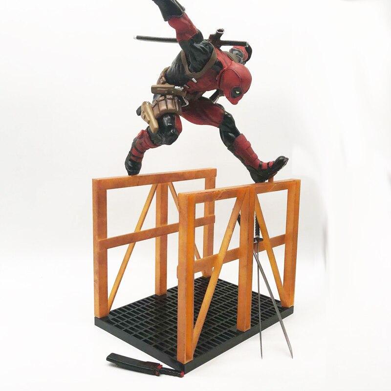 ᐉ Фігурка для геймерів Deadpool Wade Wilson Jump Hurdle 30 см (DP 60. ...