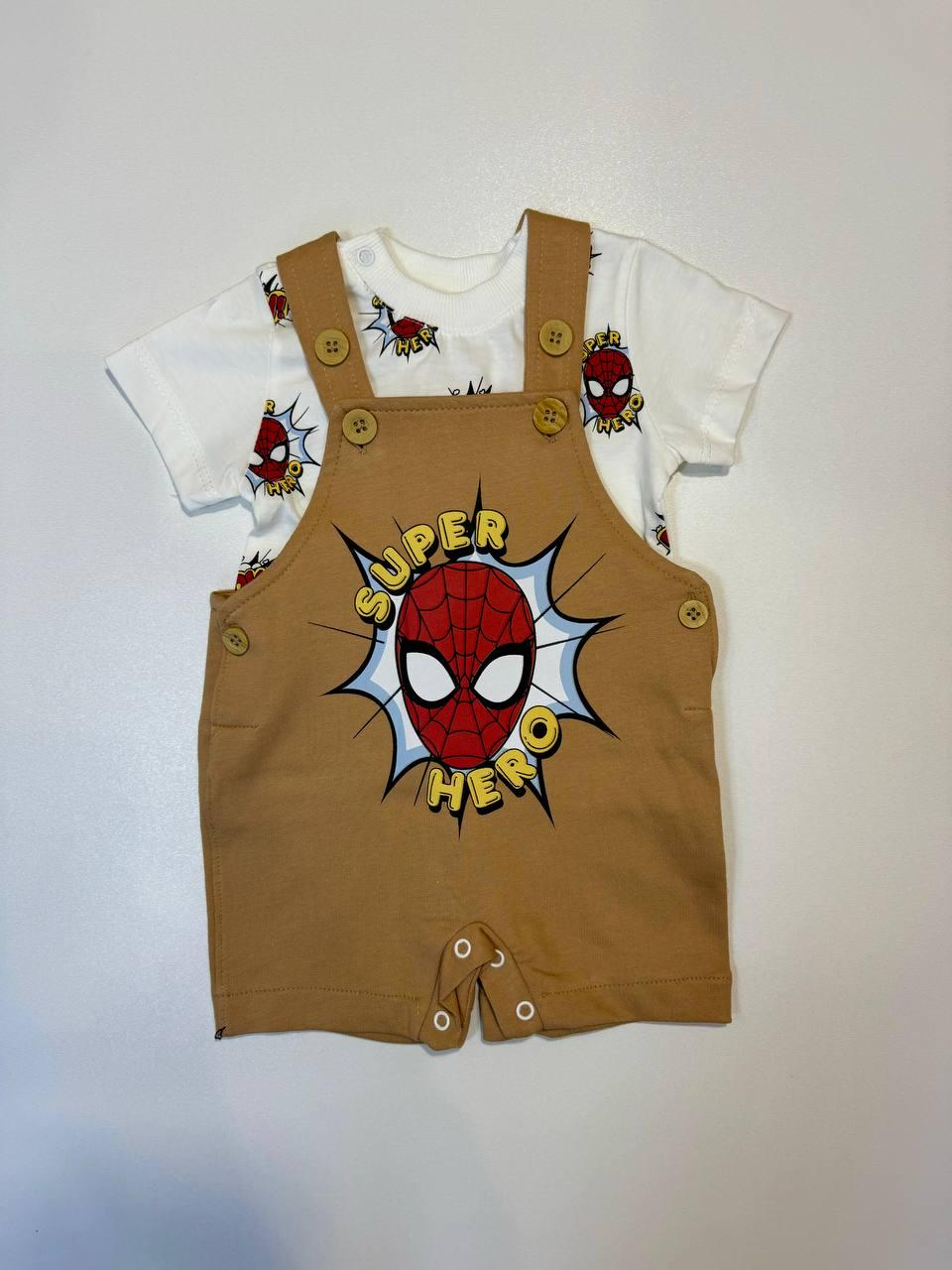 Комбінезон дитячий літній CITIR BETUS Super Hero 74 см