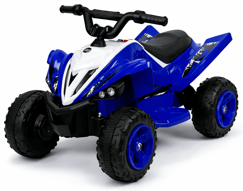 Электроквадроцикл детский Lolly Kids LKT-104 Синий (9993)