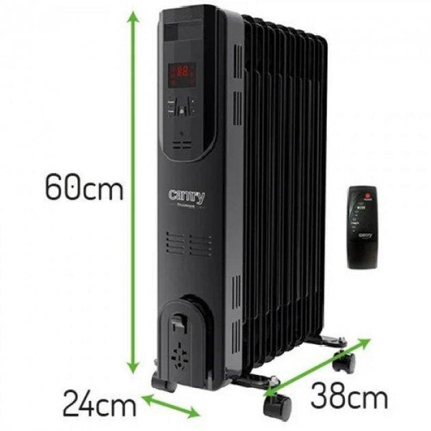 Масляний обігрівач Camry CR 7814 таймер/пульт (CR 7814) - фото 3 Масляний обігрівач Camry CR 7814 таймер/пульт (CR 7814) - фото 3