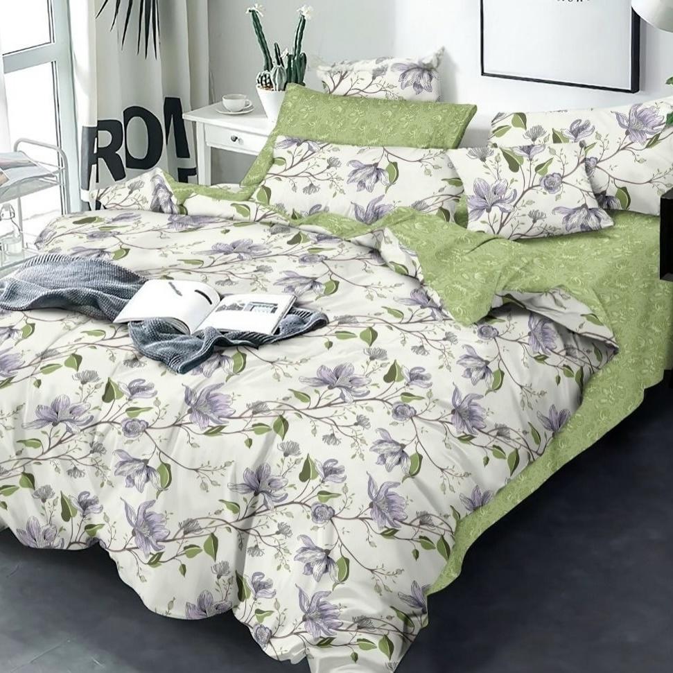 Комплект постельного белья Vital Textile Голд Люкс бязь полуторный 150х220 см (BL1.5-674)