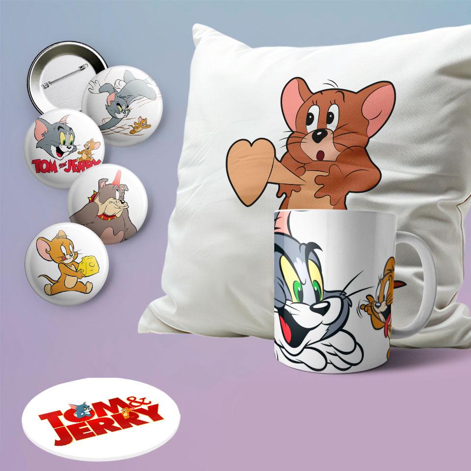 Подарочный набор бокс Tom and Jerry (263)