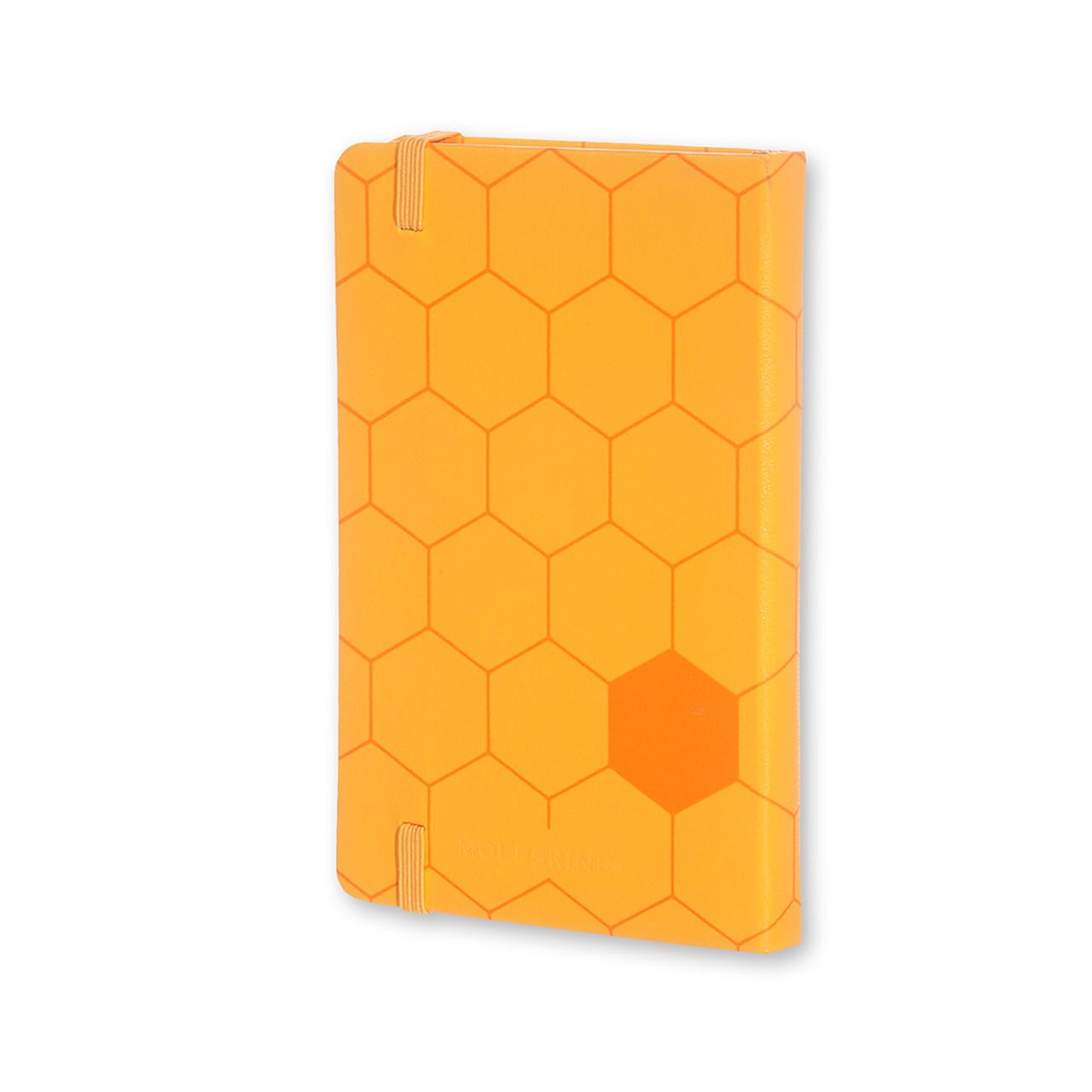 Блокнот Moleskine Limited Honey карманный 192 страницы в линейку желтый 9х14 см (9788867324231) - фото 5