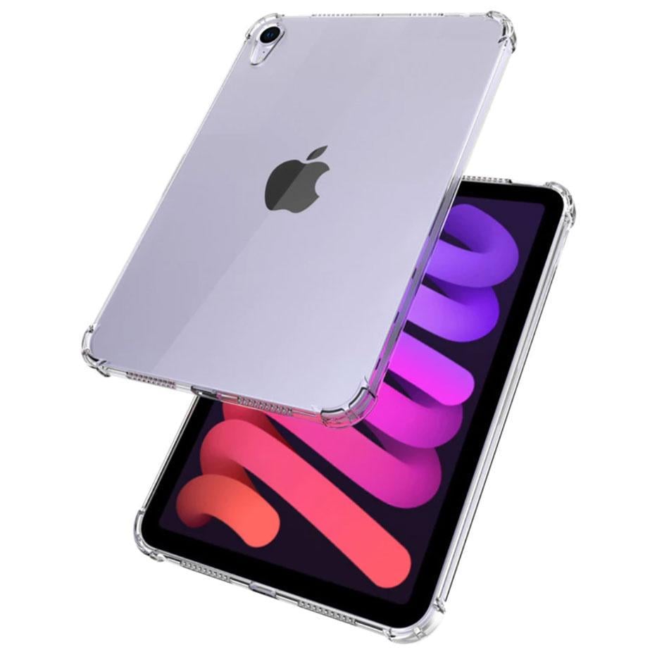 Силиконовый чехол бампер Primolux Silicone для планшета Apple iPad Mini 6 A2567, A2568, A2569 Clear - фото 3