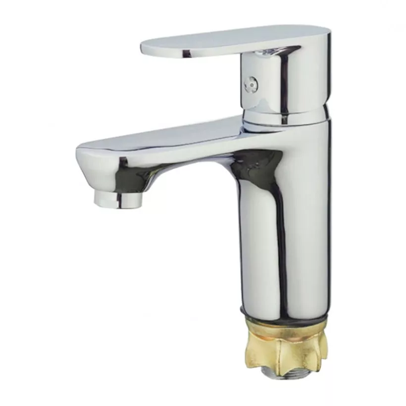 Смеситель для умывальника Wezer JEX1-450 Хром (SQ-1038958)