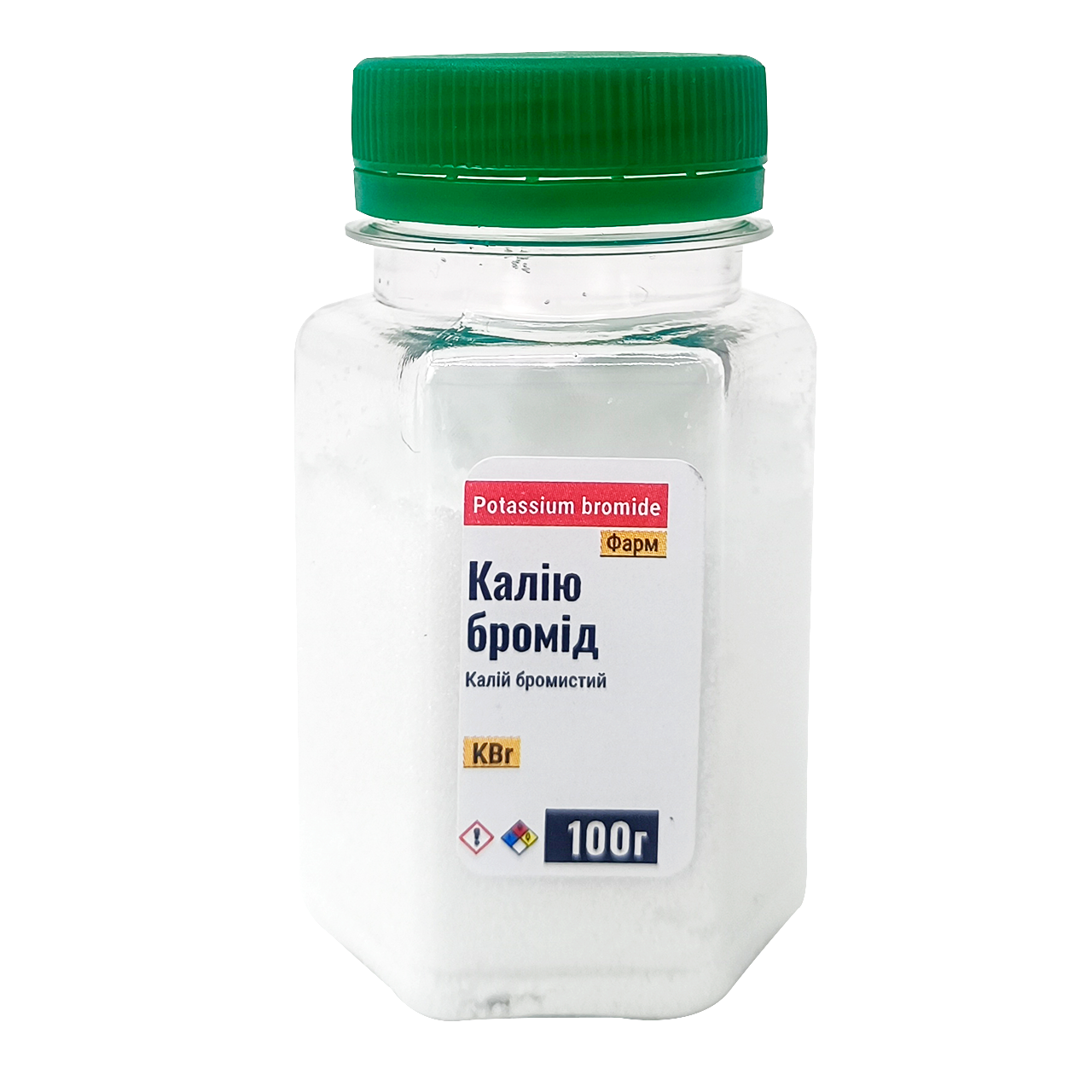 Калію бромід 100 г фарм (2424600810)