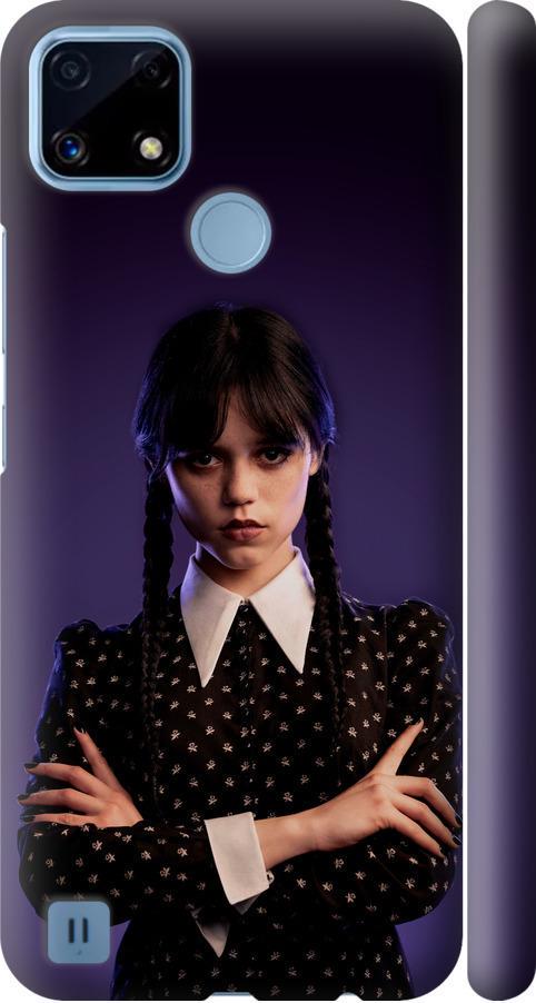 Чехол на Realme C21 Wednesday v3 (5517m-2321-42517) Чехол на Realme C21 Wednesday v3 (5517m-2321-42517)