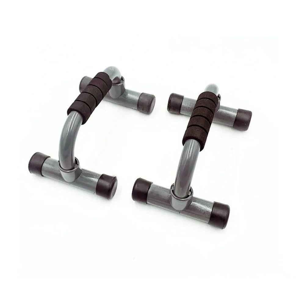 Упори для віджимань металопластик до 300 кг 2 шт. (2662575520)