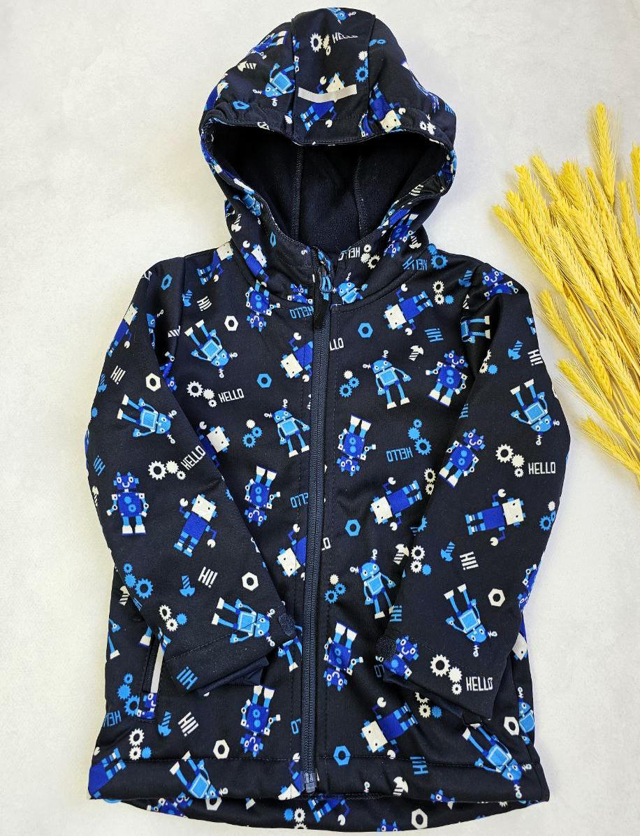 Куртка-софтшел на флисе Lupilu 110-116 см (023485)