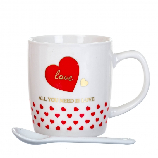 Чашка Любовь 200 мл (8201-019)