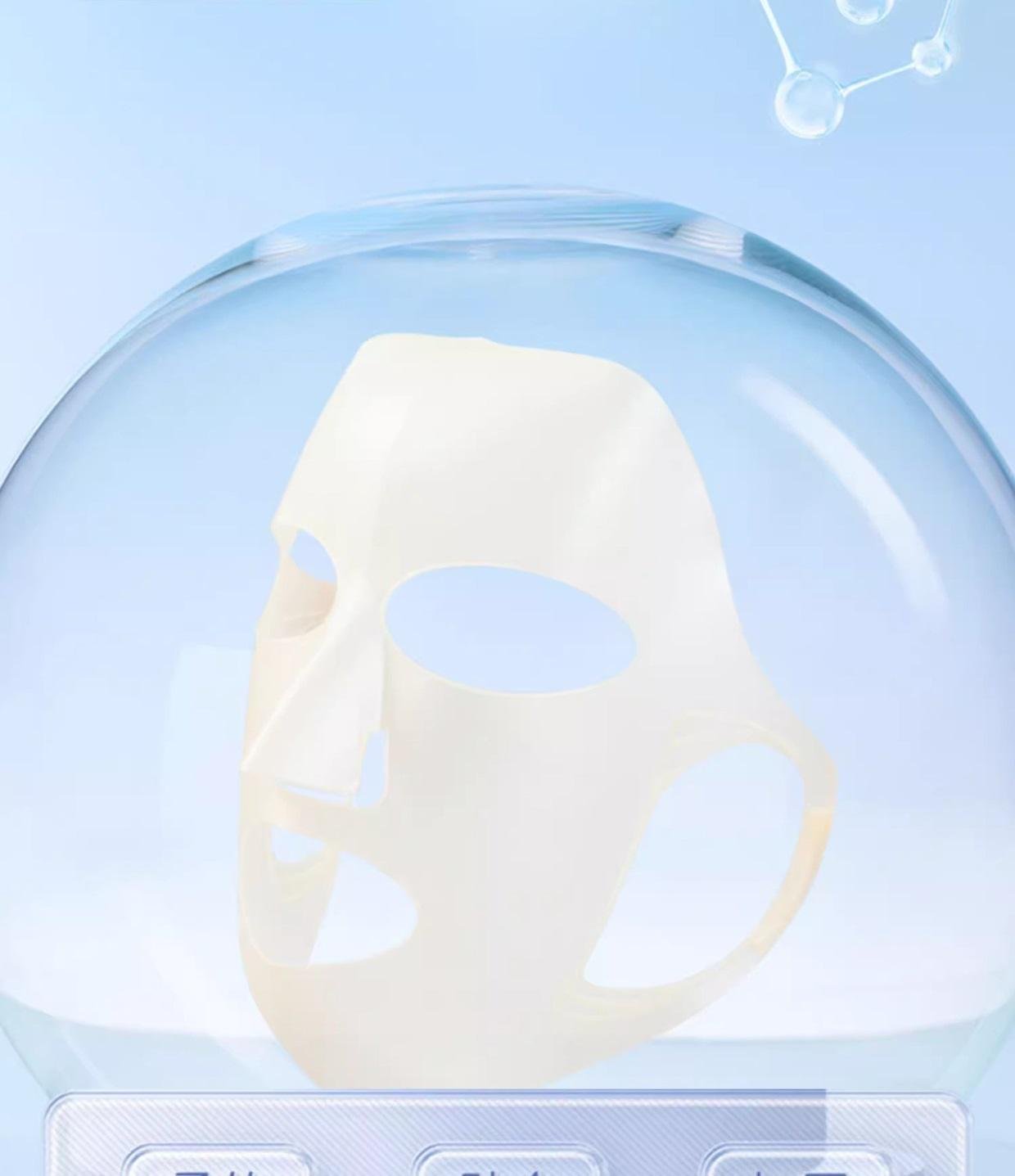 Маска силиконовая для лица многоразовая (R9254) - фото 6