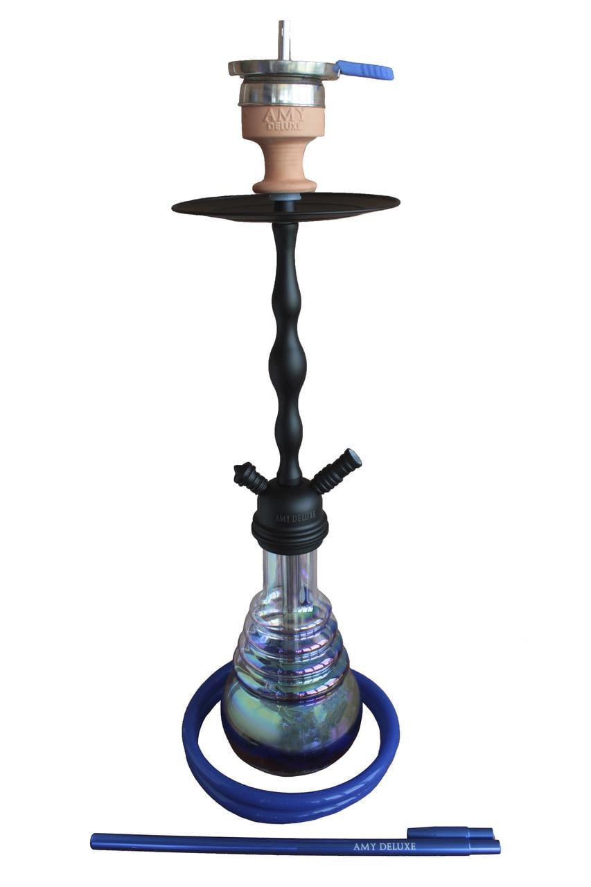 Кальян AMY Deluxe 630R Glorius Синий (641104049)