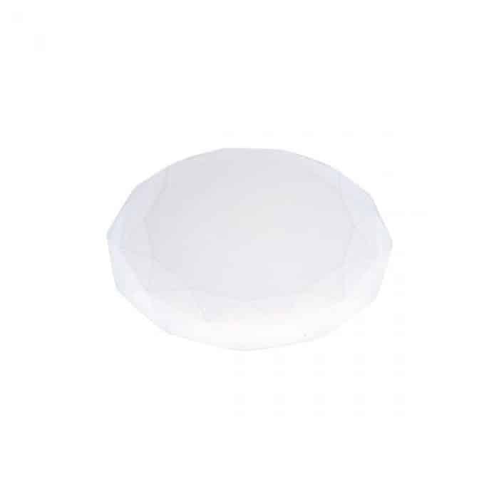 Потолочный LED-светильник декоративный EPSILON-15 15W 4200K 1500 Lm 185-265V d 260 мм Белый (027-004-0015-01-2)