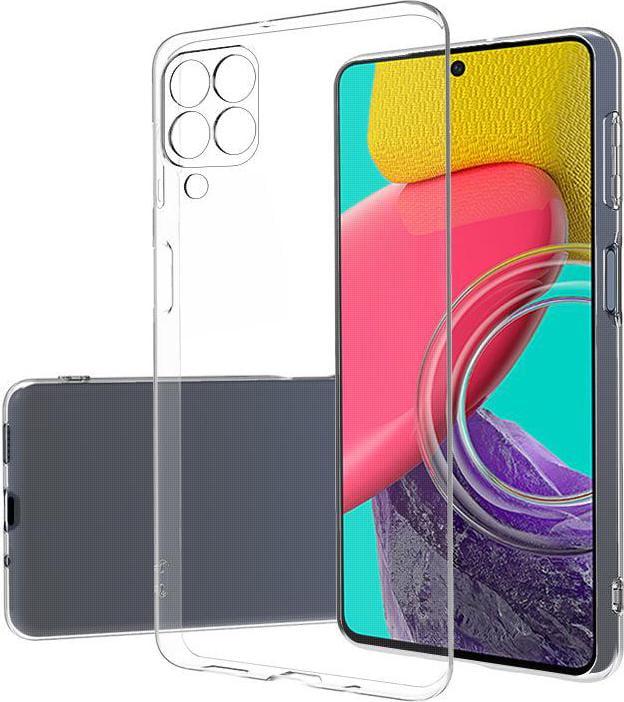Прозрачный Чехол UltraTPU MultiCam Samsung Galaxy M33 5G M336 (ультратонкий силиконовый) (29323)