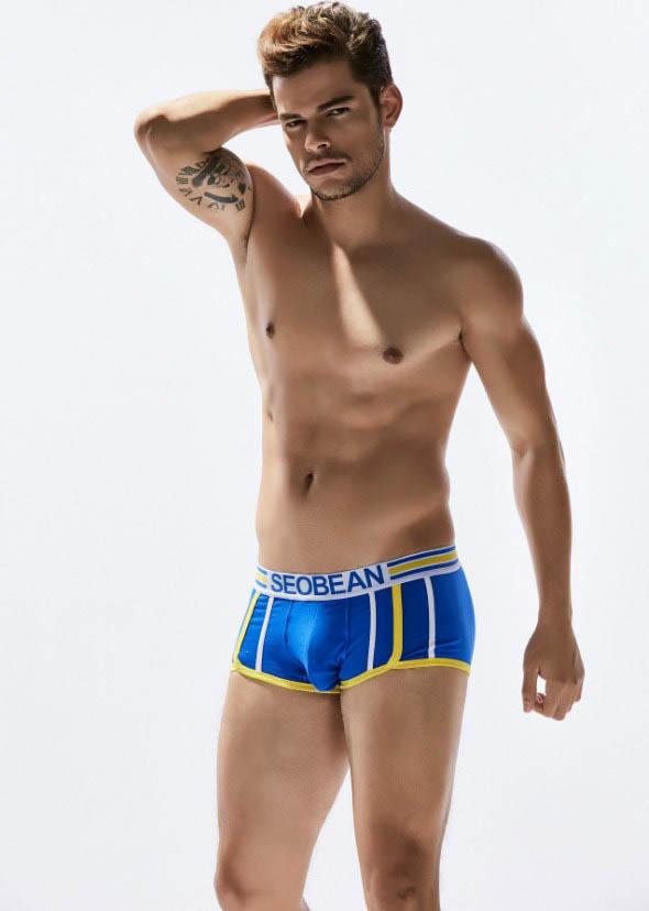 Трусы Seobean L Синий (2998)